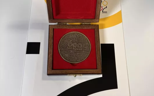 Medal 600-lecia Łodzi
