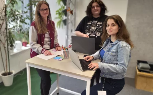 Zdjęcie koordynatorek projektu Let's Chaos