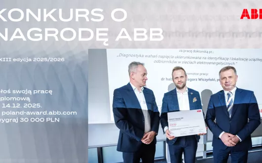 Plakat konkursowy formy ABB