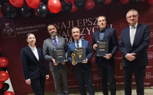 Zdjęcia laureatów podczas gali