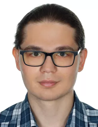 zdjęcie doktoranta Rafała Sielaczka
