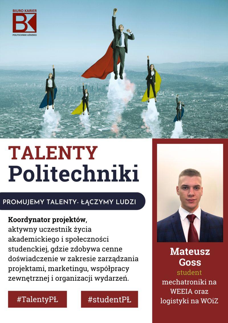 Biuro Karier #TalentyPolitechniki.