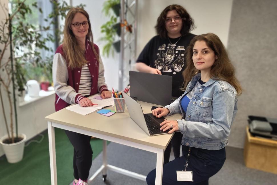 Zdjęcie koordynatorek projektu Let's Chaos