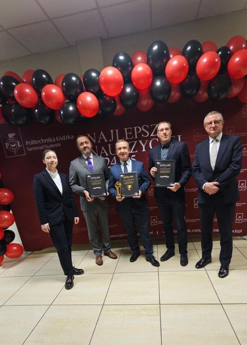 Zdjęcia laureatów podczas gali