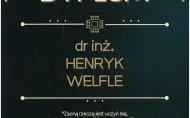 dyplom dla dr inż. Henryka Welfle 2024