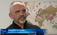 Grzegorz Zwoliński we Wiadomościach ŁWD