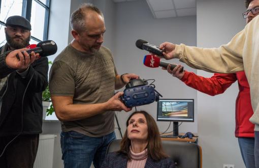Stress-relieving sessions in 3D, foto:UMŁ