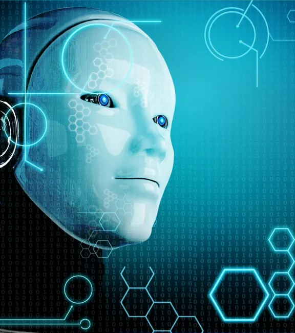 Tło robota komputera - pl.depositphotos.com